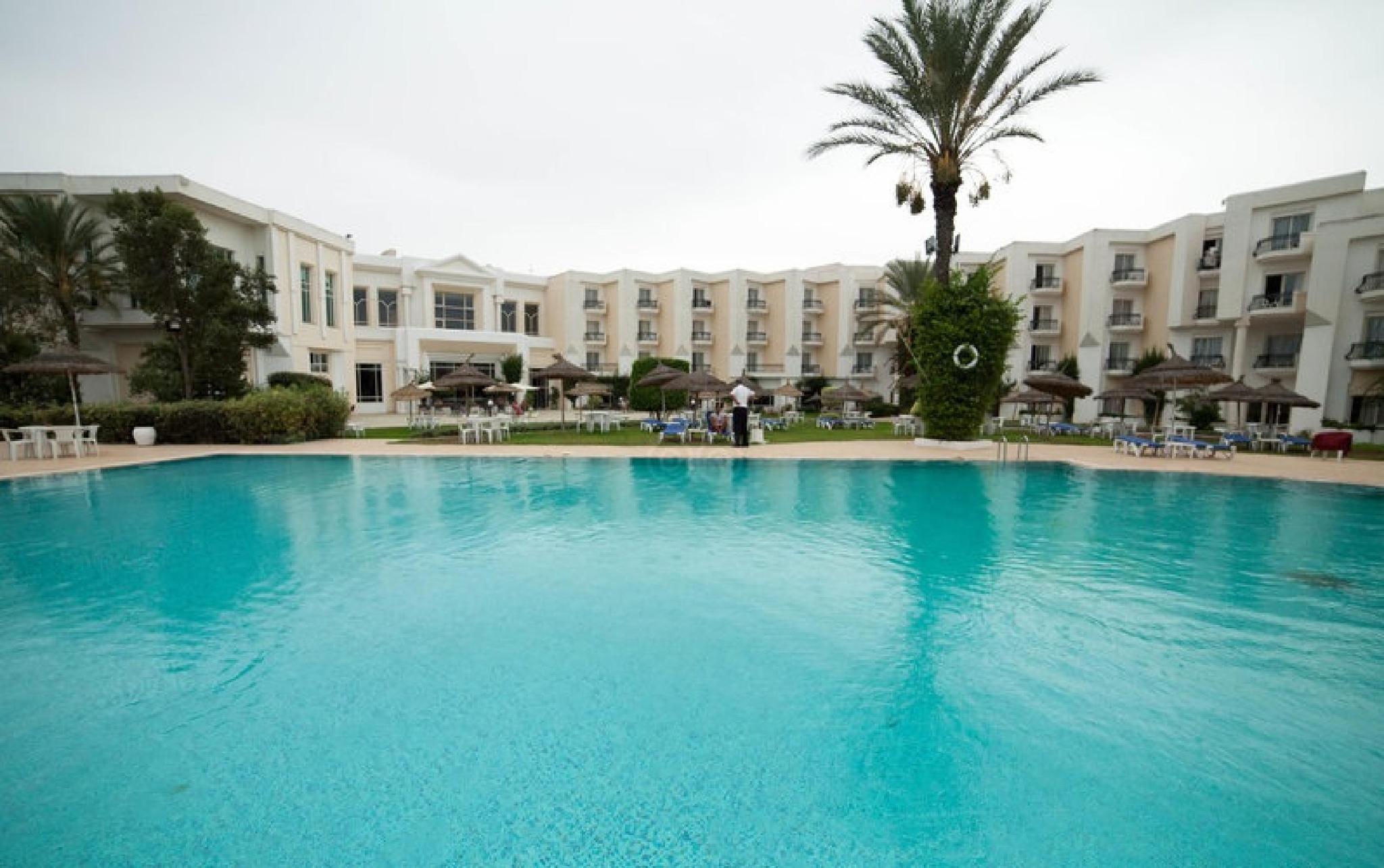 Phebus Gammarth Resort And Spa Eksteriør billede